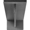 Ekena Millwork Heaton Hidden Support Steel Bracket w/ 12" Support Depth, Hammered Gray 3"W x 16"D x 2"H BKTM03X16X02HEHGY - alternate 7